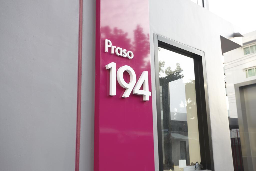 Hotel Praso@Ratchada12 Bangkok Exterior foto