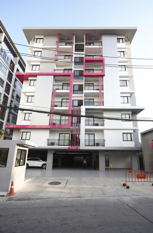 Hotel Praso@Ratchada12 Bangkok Exterior foto