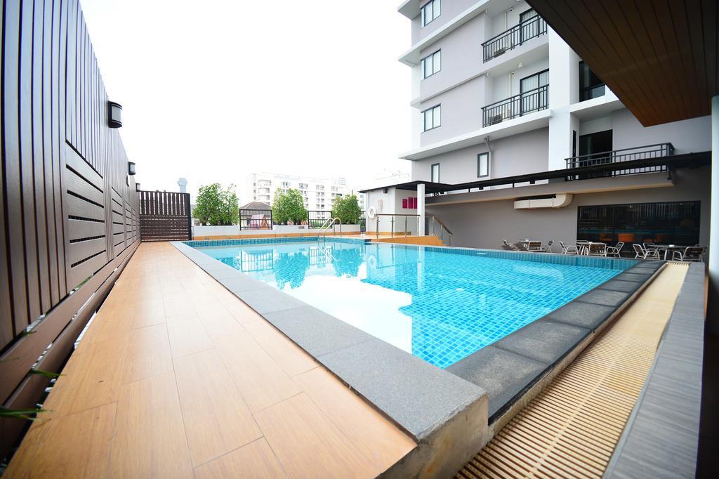 Hotel Praso@Ratchada12 Bangkok Exterior foto