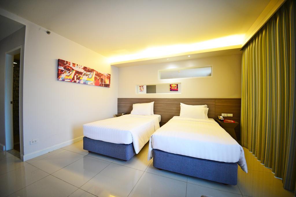 Hotel Praso@Ratchada12 Bangkok Exterior foto