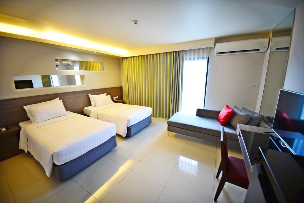 Hotel Praso@Ratchada12 Bangkok Exterior foto