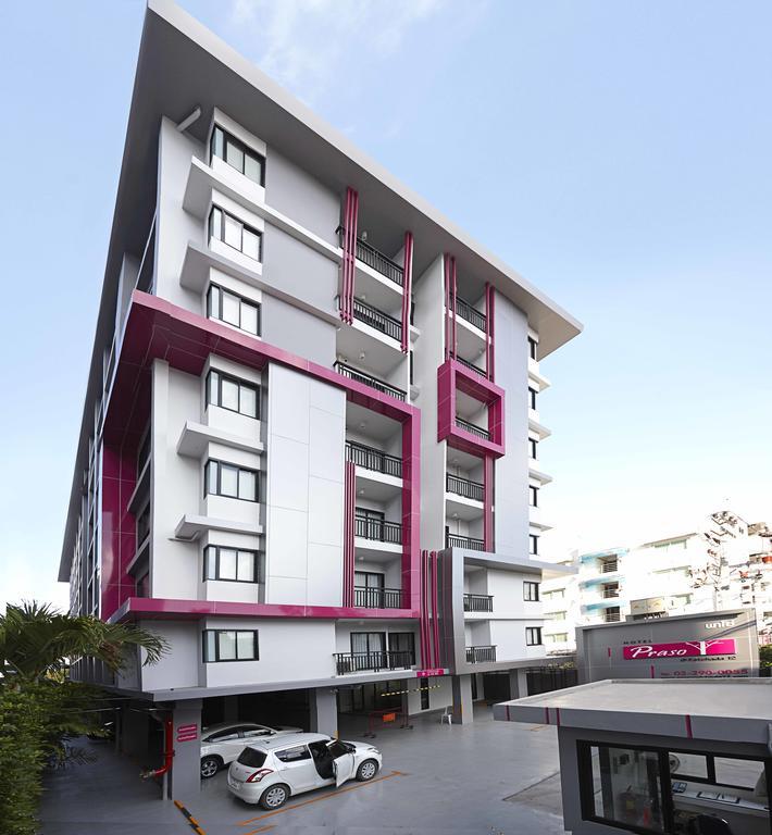 Hotel Praso@Ratchada12 Bangkok Exterior foto