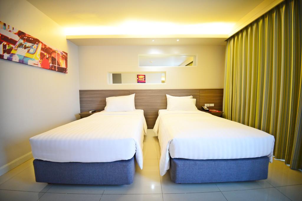 Hotel Praso@Ratchada12 Bangkok Exterior foto